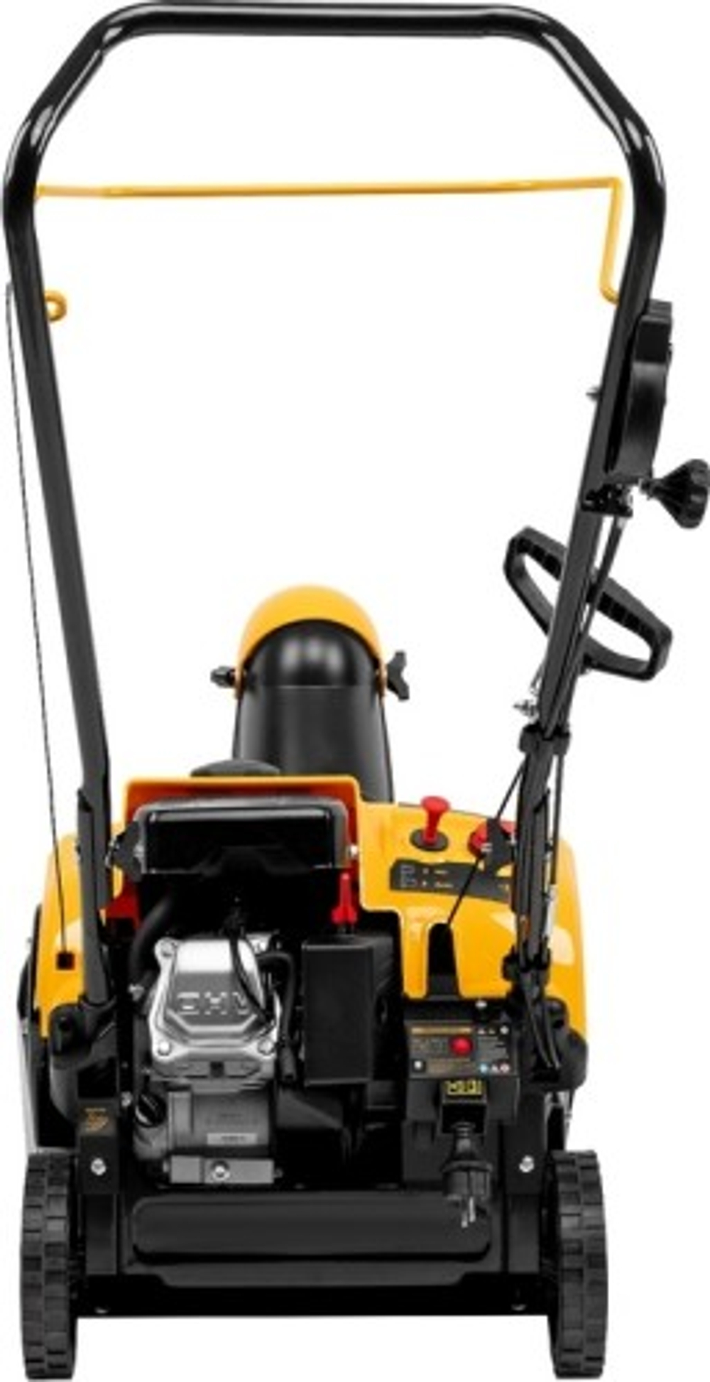 Снегоуборщик бензиновый Denzel SB 460 E шнек SnowCrusher 97649