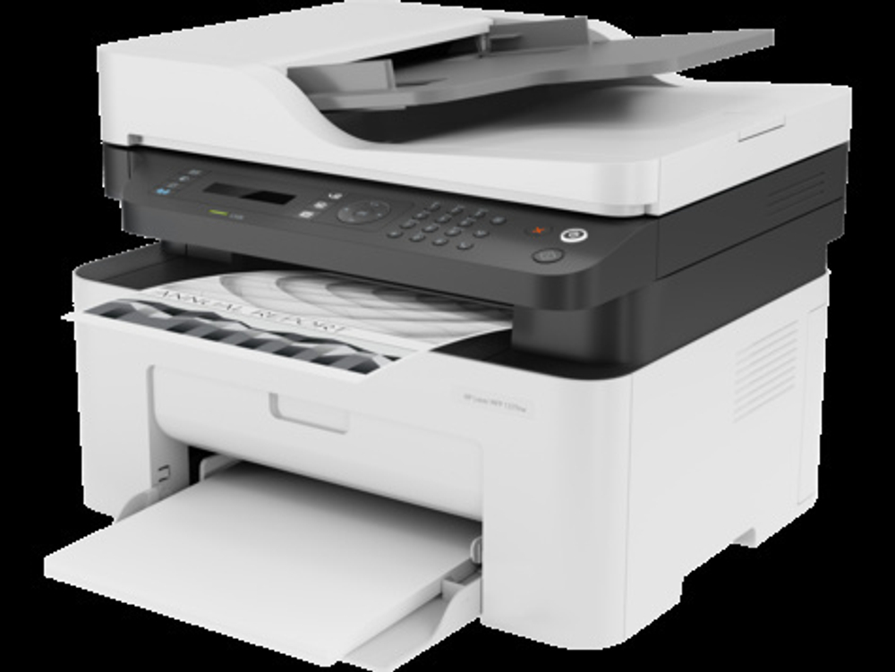 МФУ лазерное черно-белое HP Laser MFP 137fnw