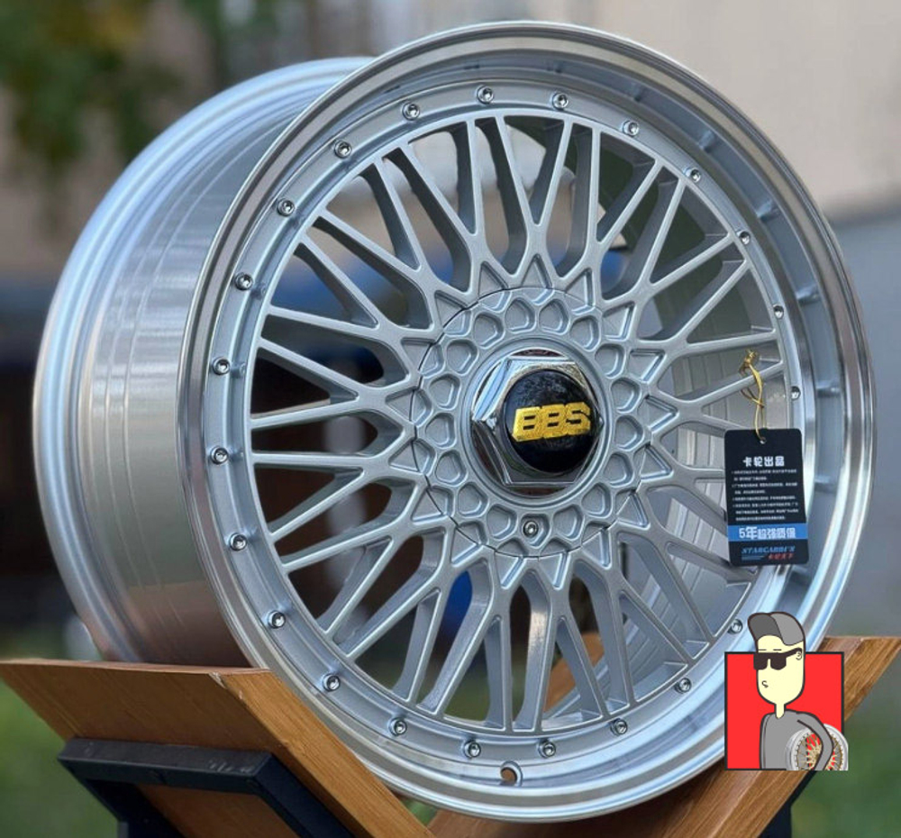 Комплект дисков BBS RS 18x8 et40 5x114.3