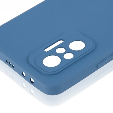 Чехол ROSCO для Xiaomi Redmi Note 10 Pro оптом (арт. XM-RN10P-NSRB-BLUE)