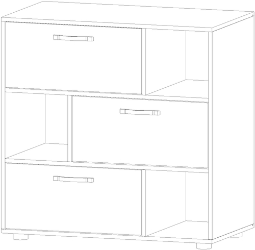 Комод Ральф Анкор светлый