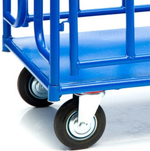 Тележка платформенная СТЕЛЛА-ТЕХНИК КПО-500Т-125 с бортами КПО-500Т-125-И