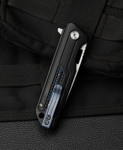 Нож складной Bestech knives BG35A-1 CIRCUIT BLACK G10