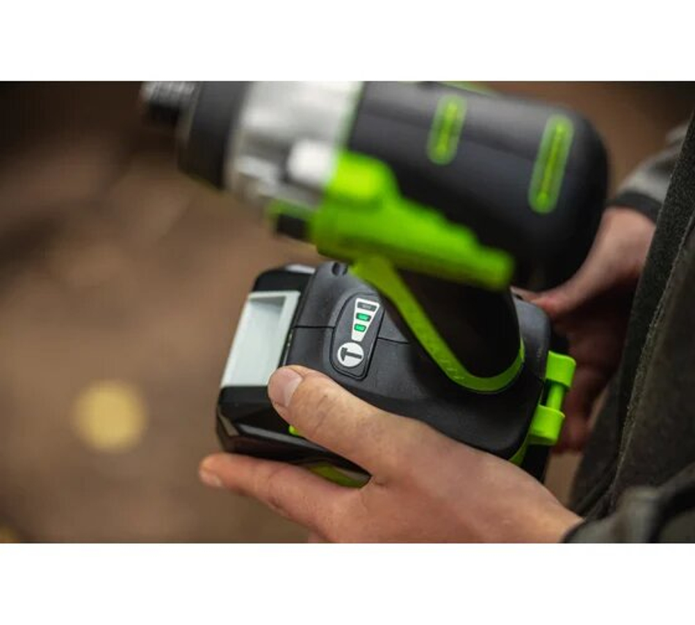 Винтоверт ударный аккумуляторный GREENWORKS GD24ID3 24В,300Нм,1/4HEX,б/щ,без АКБ и ЗУ (3802807)