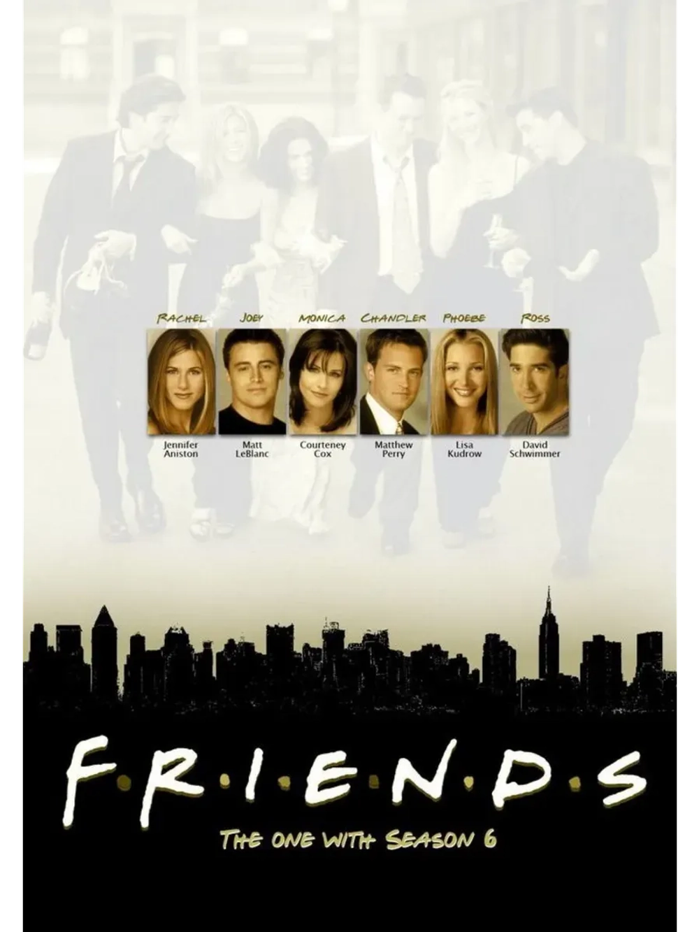 Друзья, 6 сезон (1999) (КИНО USB)