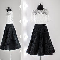 Gracia 3-01-03-A | Рейтинговое платье для спортивных бальных танцев | Vasileva Dance