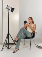 Осветитель светодиодный Raylab RL-100LED 2700-6500K с пультом