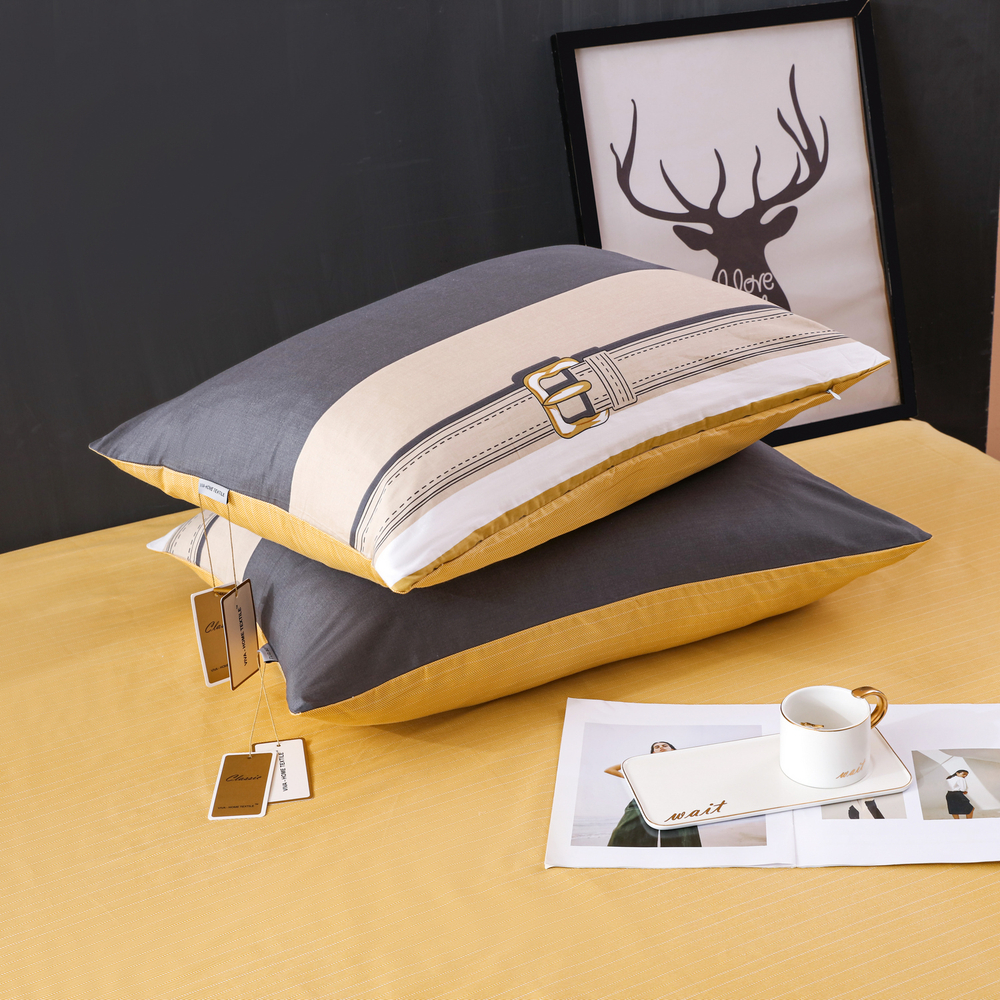 Комплект постельного белья Делюкс Сатин 100% хлопок L417