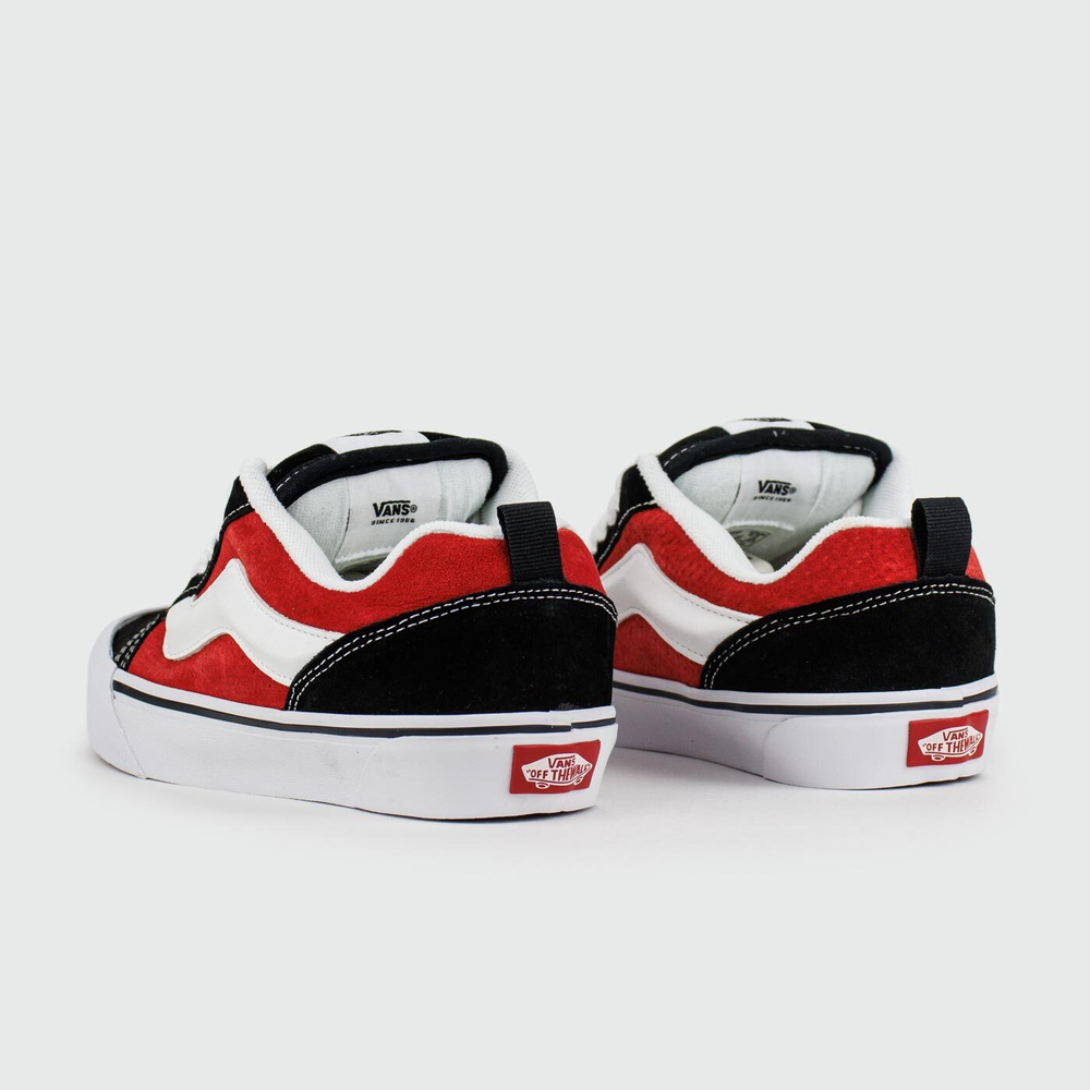 Кеды Vans Knu Skool Red / Black Wmns
