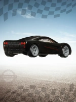 Машинка Хот Вилс Премиум McLaren F1 FPY86 HCK08