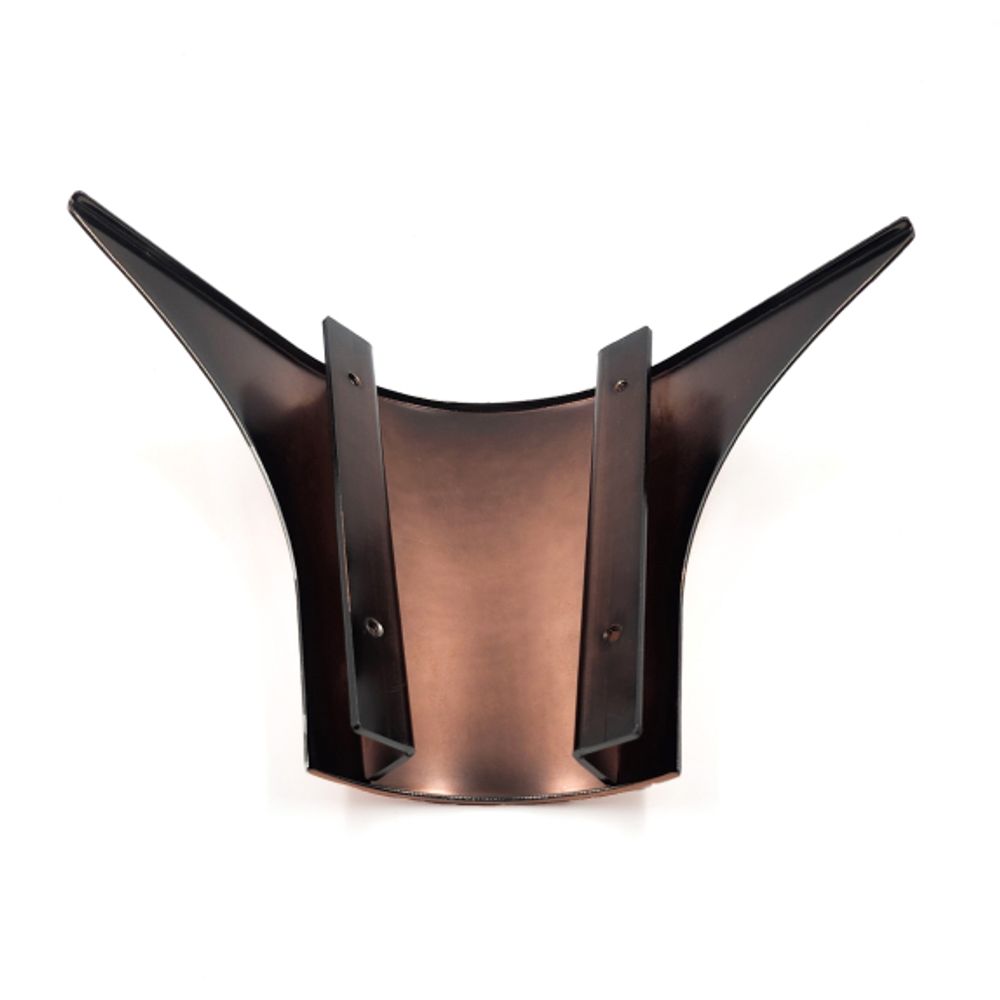 Комплект угловых вставок для бортов "Dynamic III" (4 шт), бронзовая