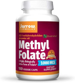 Jarrow formulas Methyl Folate 1000 mcg