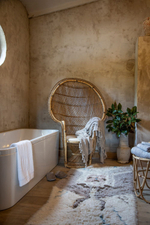 Шерстяной стираемый ковер Lorena Canals Zuni  U (90 x 240 см)