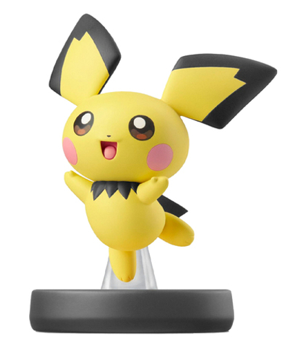 Фигурка Amiibo Пичу / Pichu (коллекция Super Smash Bros.) №72