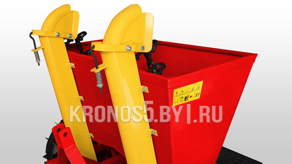Картофелесажалка D-Pol | Д-Пол СКН-180/2 (62,5-67,5 см)