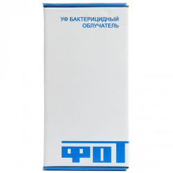 Светильник облучатель-рециркулятор бактерицидный ФОТОН ОБ-01