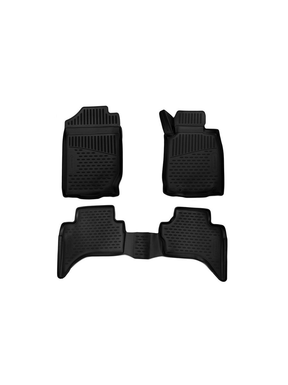 Коврики в салон для MITSUBISHI L200 ELEMENT3D3501210