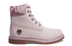 Timberland Premium 6 Inch Waterproof Lt "Pink Nubuck Velvet" Women"s