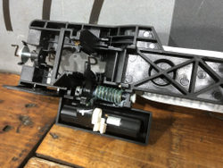 Кронштейн ручки передней правой Haval Jolion 21-нв Б/У Оригинал 6105521XST01A