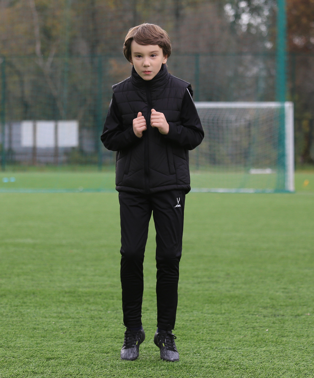 Брюки тренировочные CAMP Tapered Training Pants, черный, детский