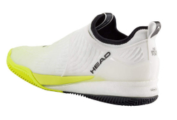 Мужские теннисные кроссовки Head Endure BOA Pro Clay - white/yellow