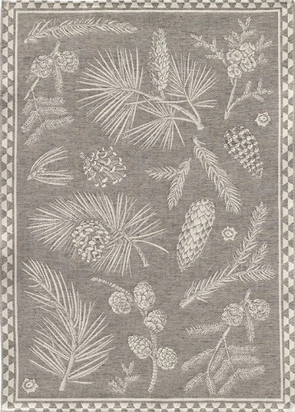 Полотенце кухонное FORESTA Leitner 50x70 Серый