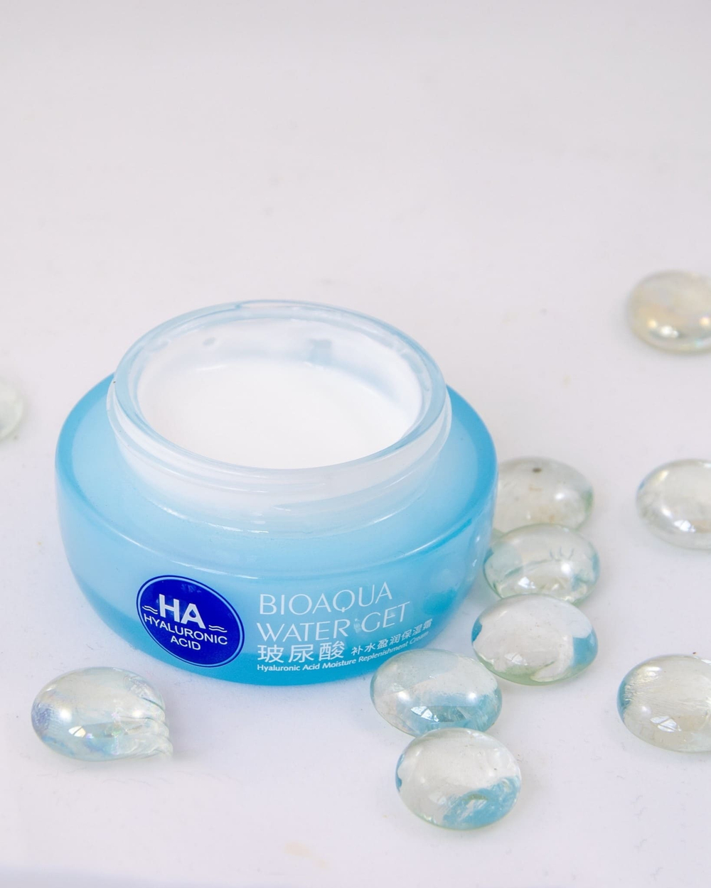 Крем для лица с гиалуроновой кислотой, 50г