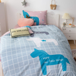 Комплект постельного белья Сатин Детский на резинке CDR036