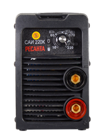 Сварочный аппарат инверторный Ресанта САИ 220К (компакт)