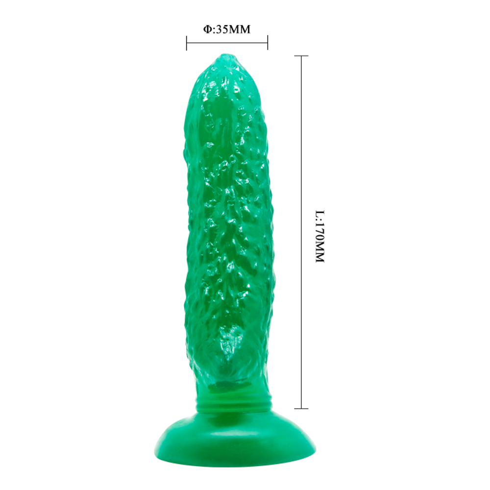 Анальный стимулятор Pretty Love Cucumber BI-017009