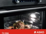 Компактный духовой шкаф Asko OCS8464S