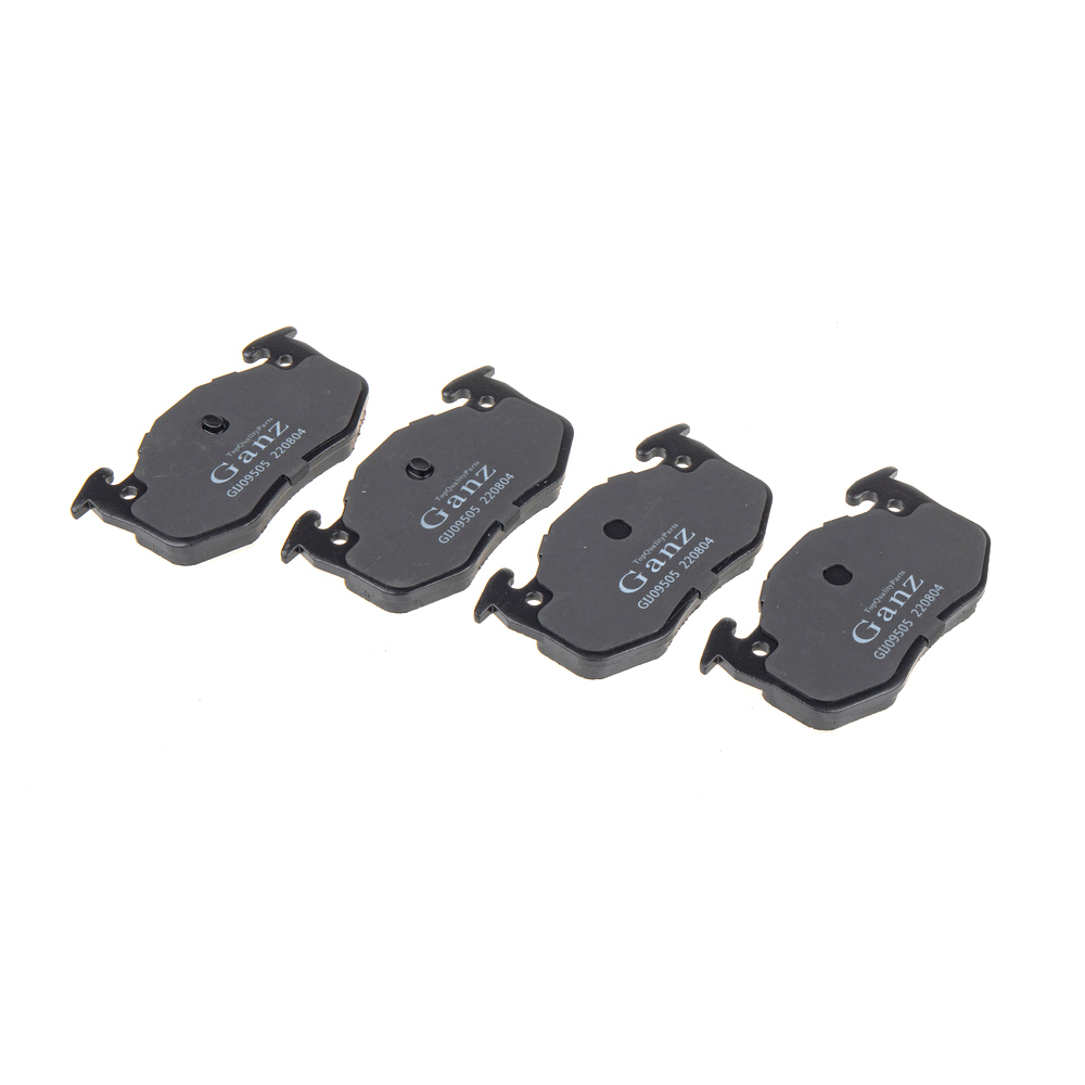 Колодки задние DONGFEN/PSA XSARA 97-05/206/RENAULT MEGAN GANZ GIJ09505