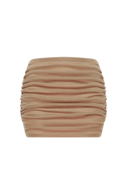 Юбка мини TANZANIA Латте