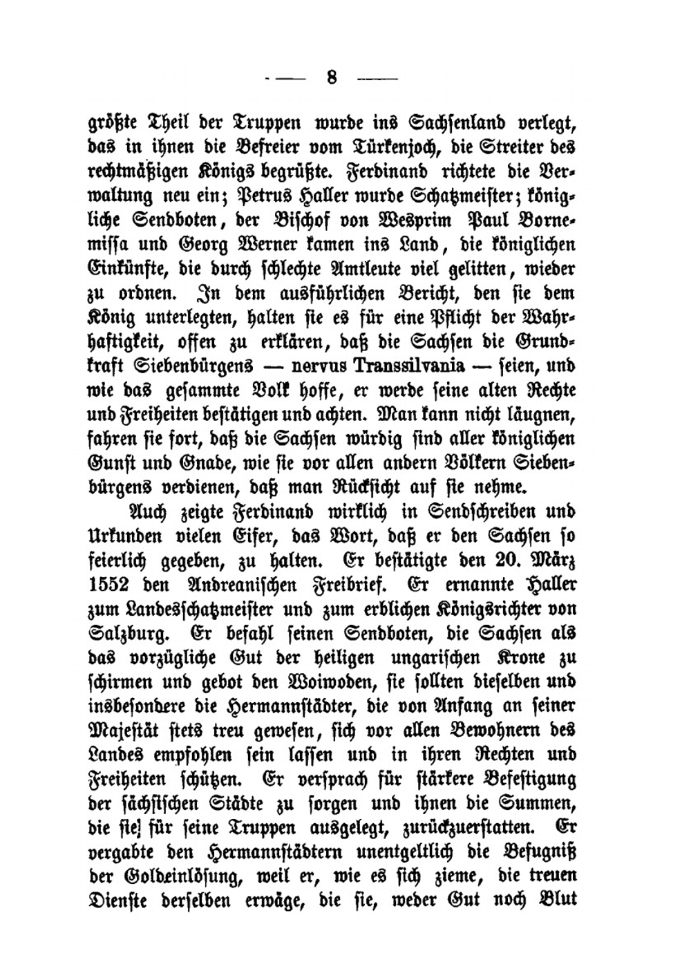 Geschichte Der Siebenbürger Sachsen. Für Das Sächsische Volk. Volume 2 | G.D. Teutsch