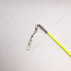 Палочка Sasaki 60 см жёлтая с черной ручкой КEYxB(Fluo Yellow x Black)