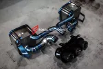 Выхлопная система с заслонками для Ferrari 458/458SC 2011-2015 4.5