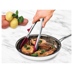 Щипцы для сковородок 34см Tovolo красные