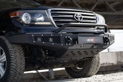 Бампер силовой передний BMS PRO-Line для Тойота Ленд Крузер 200 2008-2015