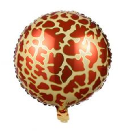 К 18" Круг Сафари Жираф