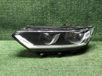 Битая Фара левая VW Passat B8 (2014-2020) LED