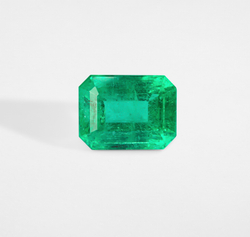 Изумруд, Октагон, 1 шт / 5,32 карат, Колумбия