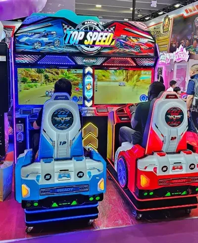 Гоночный симулятор «Top Speed»