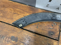 Накладка двери задней левой Lexus RX 4 15-22 Б/У Оригинал 7507848010