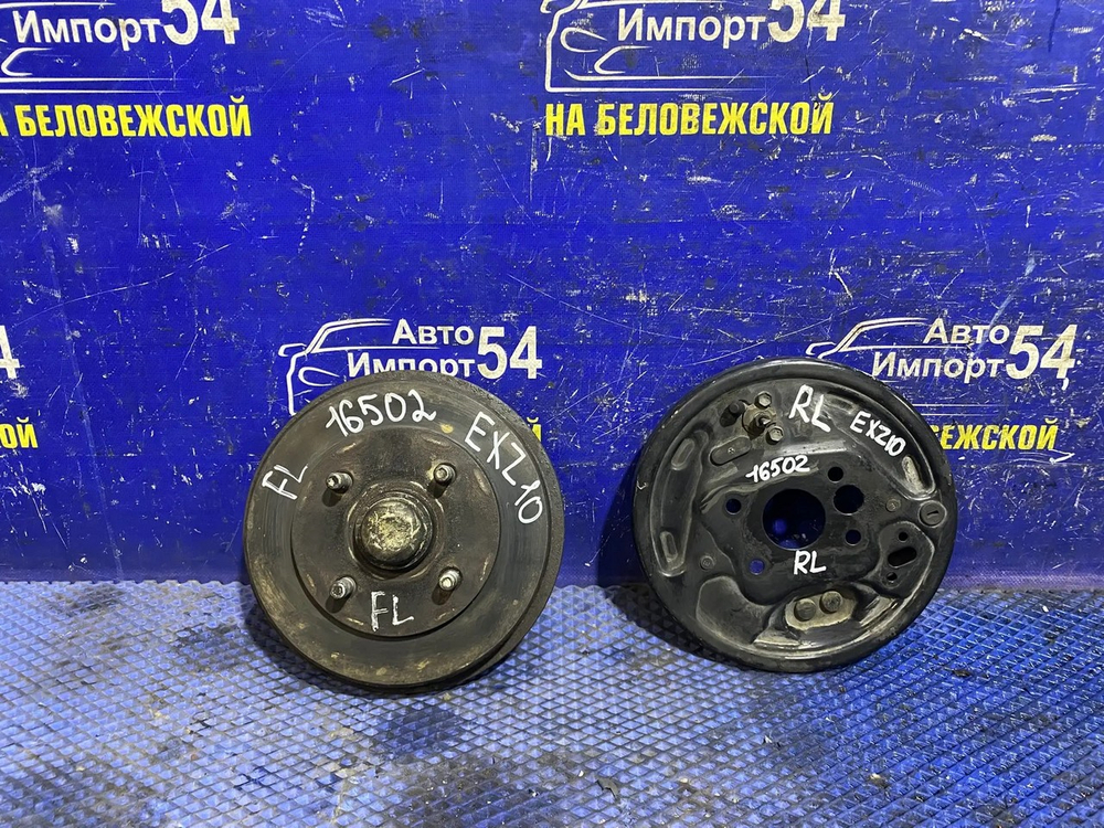 Барабан тормозной задний TOYOTA RAUM 1997-2003