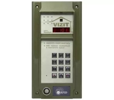 БВД-N101RTCP блок вызова Vizit