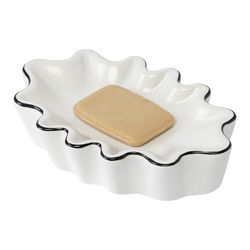 Мыльница Camellia, белая