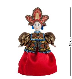 РусКукла RK-711/1 Кукла малая «Евдокия»