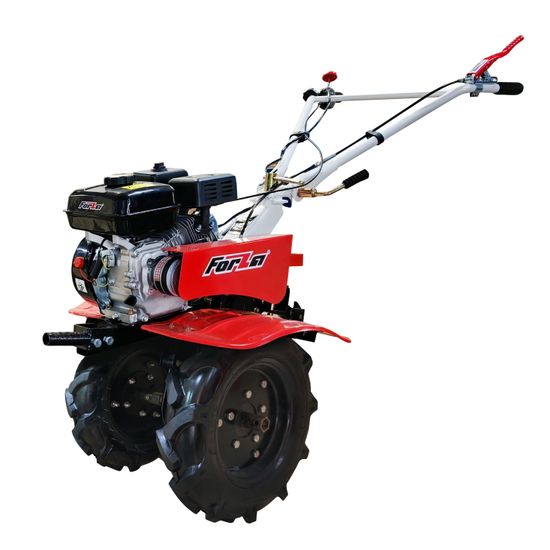Мотоблок "FORZA" МБ5-701 (7 л.с., с понижающей передачей)