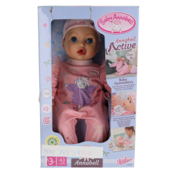 Zapf Creation 2065 706626 — Кукла Baby Annabell Active Annabell интерактивная 43 см 706626 — фото 2