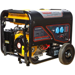 Бензиновый генератор (6.5 кВт) REDVERG RD-G6500EN